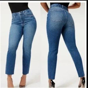 NWT Good American Size 4 Midrise Jeans